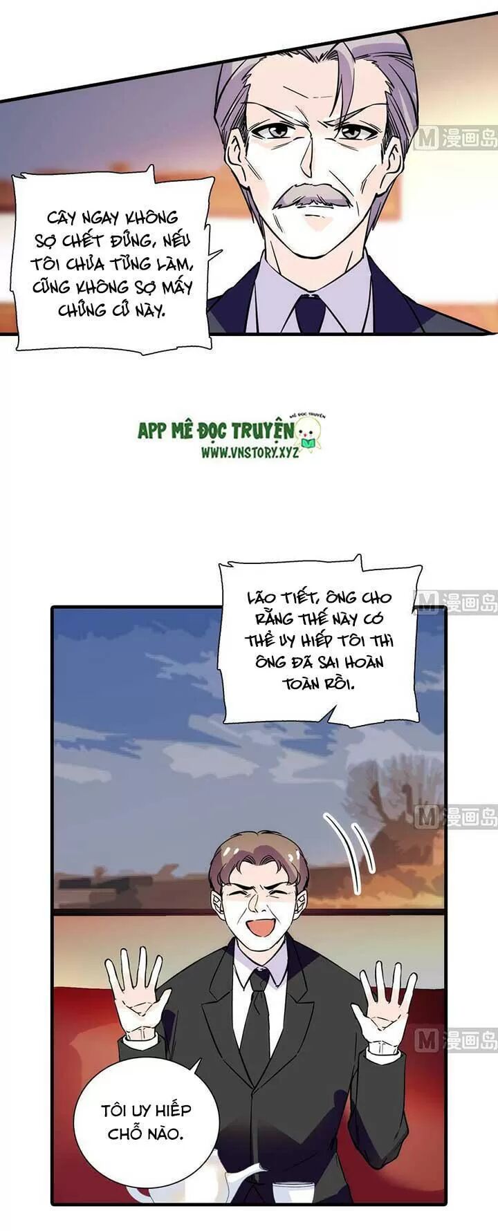 Ngọt ngào uy vũ: Boss sủng đến nghiện: Chapter 184