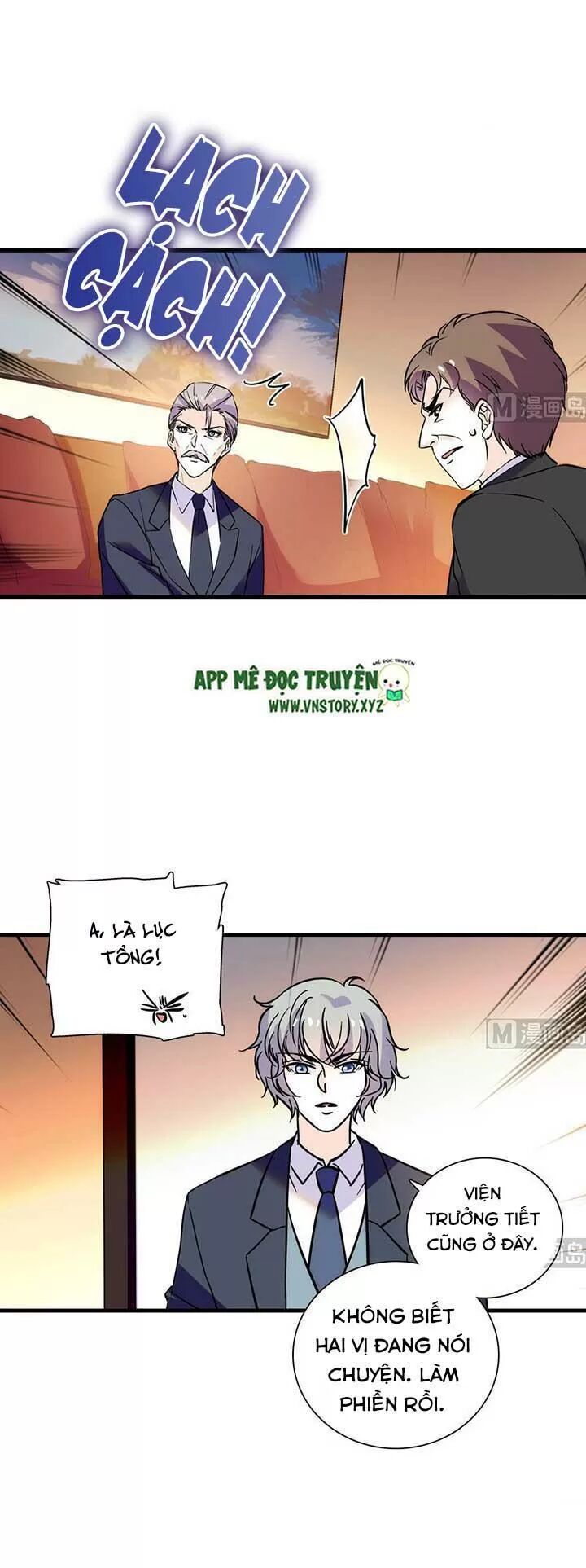 Ngọt ngào uy vũ: Boss sủng đến nghiện: Chapter 184