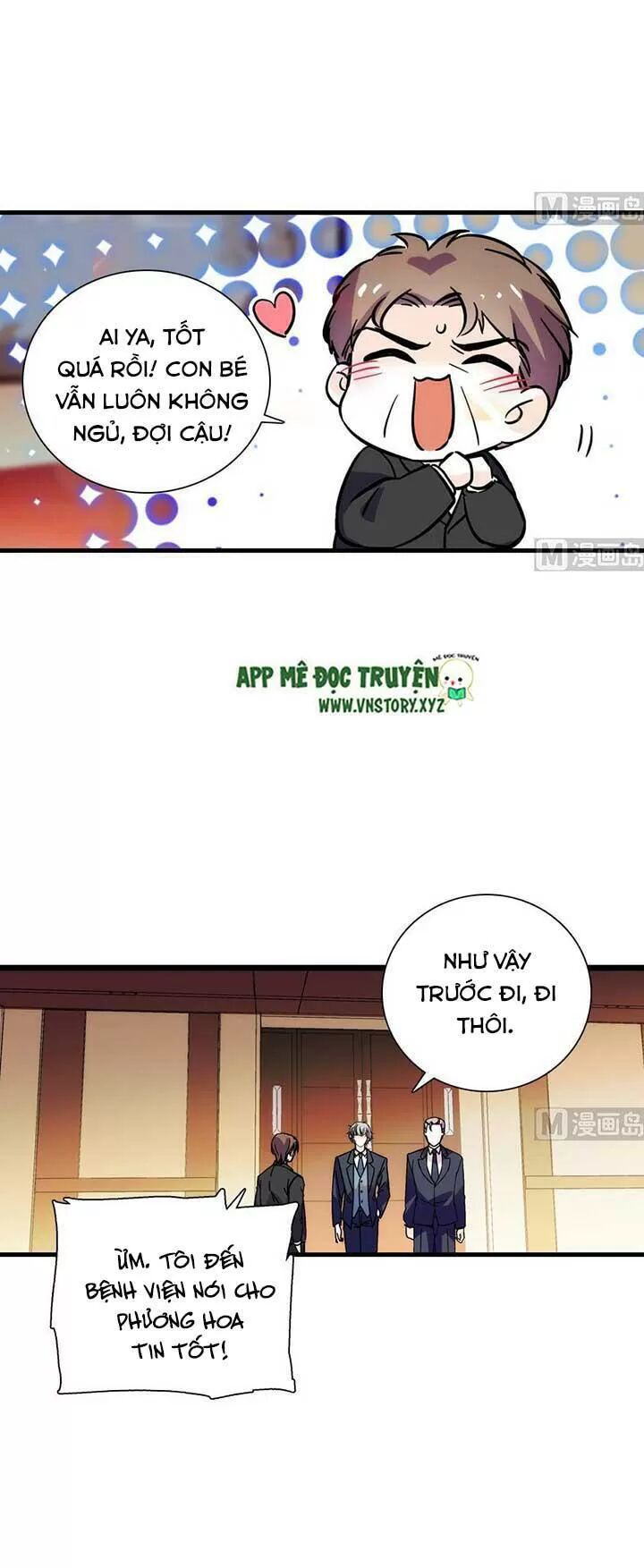 Ngọt ngào uy vũ: Boss sủng đến nghiện: Chapter 184