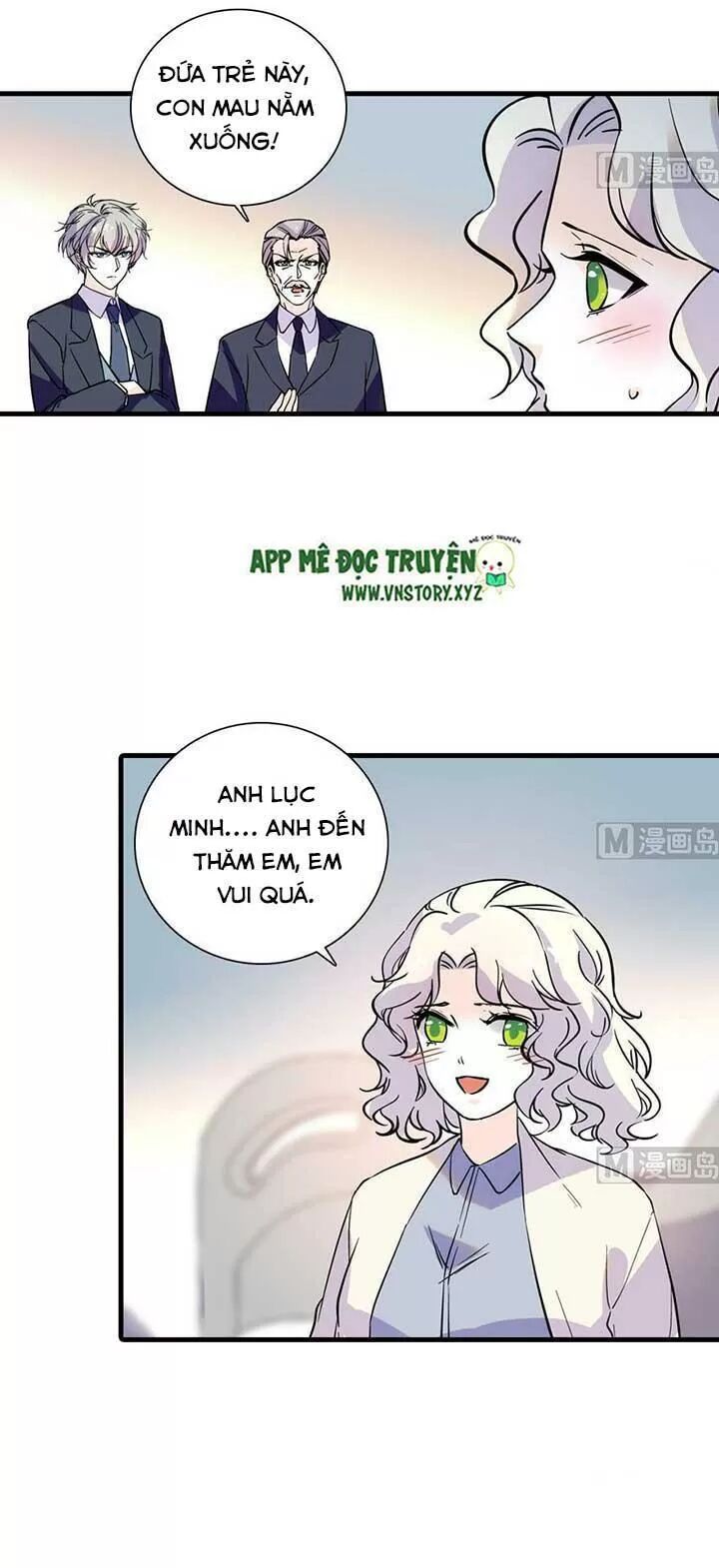 Ngọt ngào uy vũ: Boss sủng đến nghiện: Chapter 184
