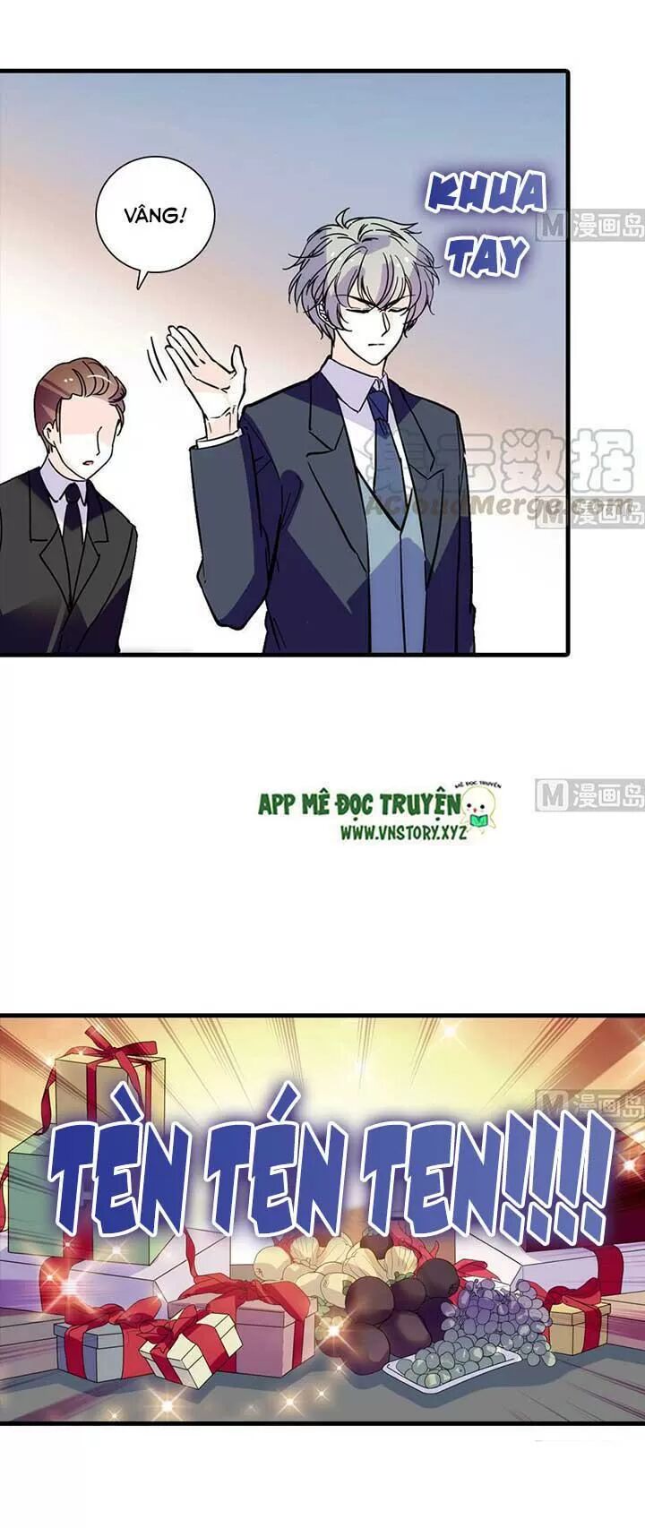 Ngọt ngào uy vũ: Boss sủng đến nghiện: Chapter 184