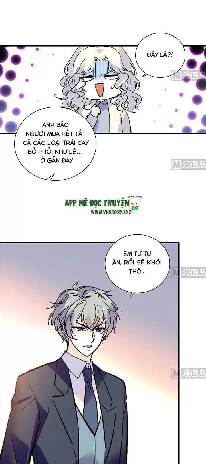 Ngọt ngào uy vũ: Boss sủng đến nghiện: Chapter 184