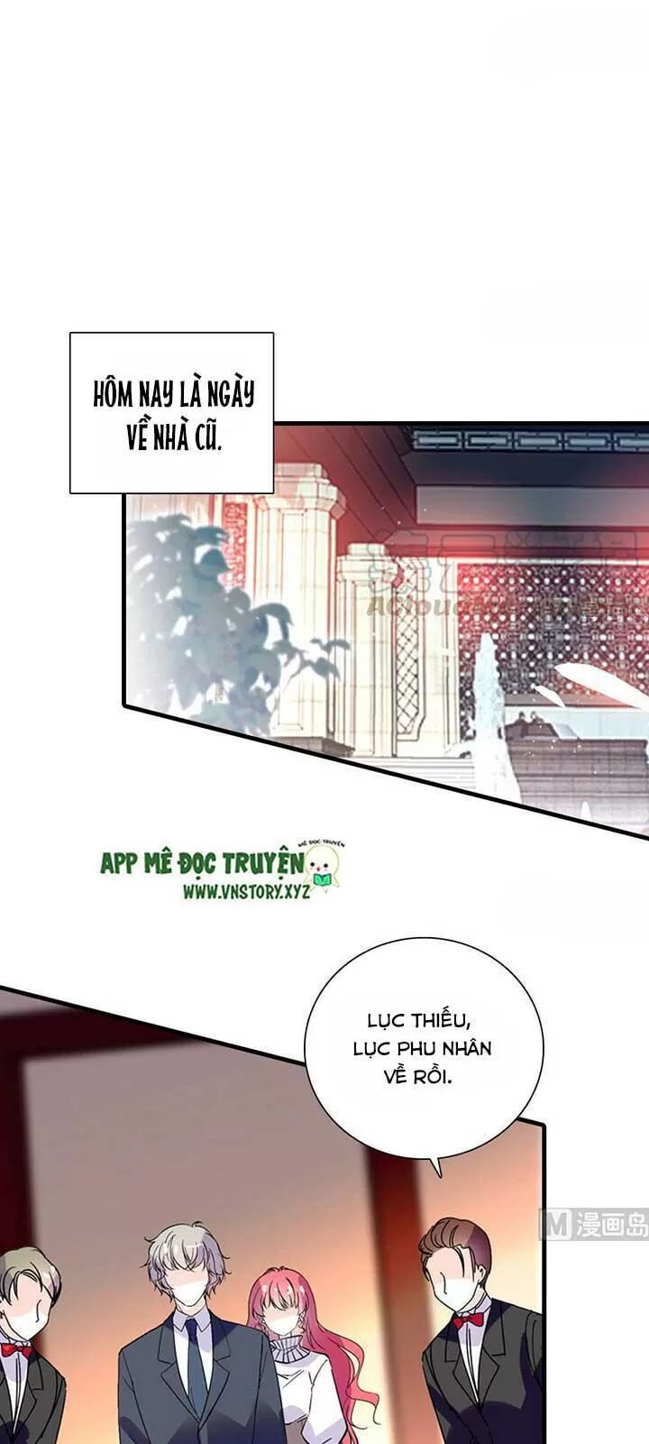 Ngọt ngào uy vũ: Boss sủng đến nghiện: Chapter 185