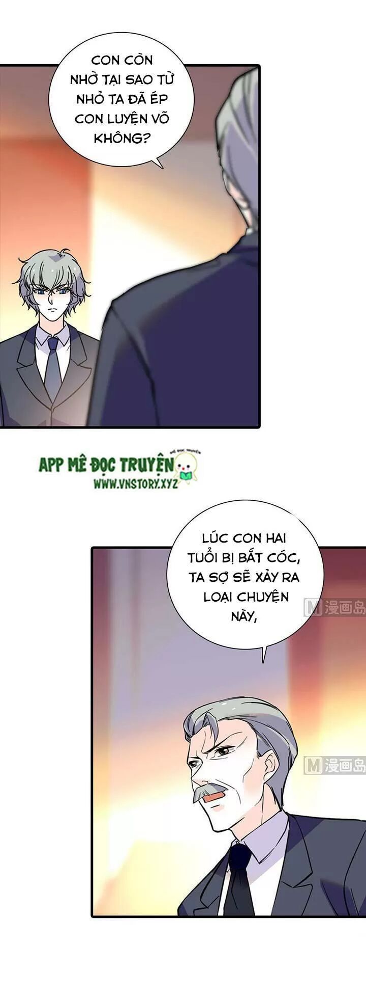 Ngọt ngào uy vũ: Boss sủng đến nghiện: Chapter 187