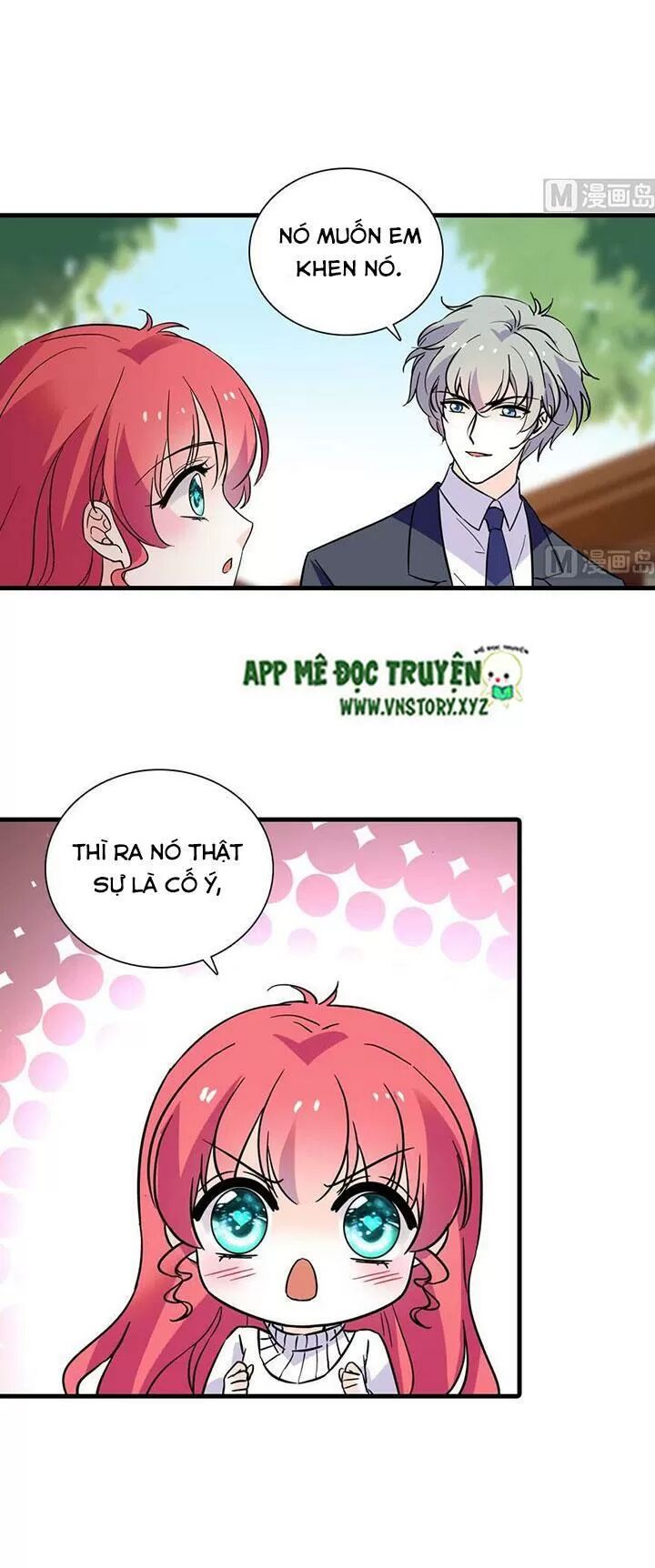 Ngọt ngào uy vũ: Boss sủng đến nghiện: Chapter 188