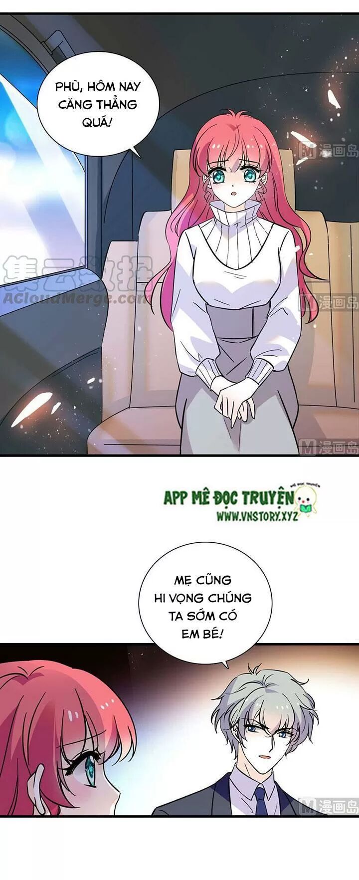 Ngọt ngào uy vũ: Boss sủng đến nghiện: Chapter 188