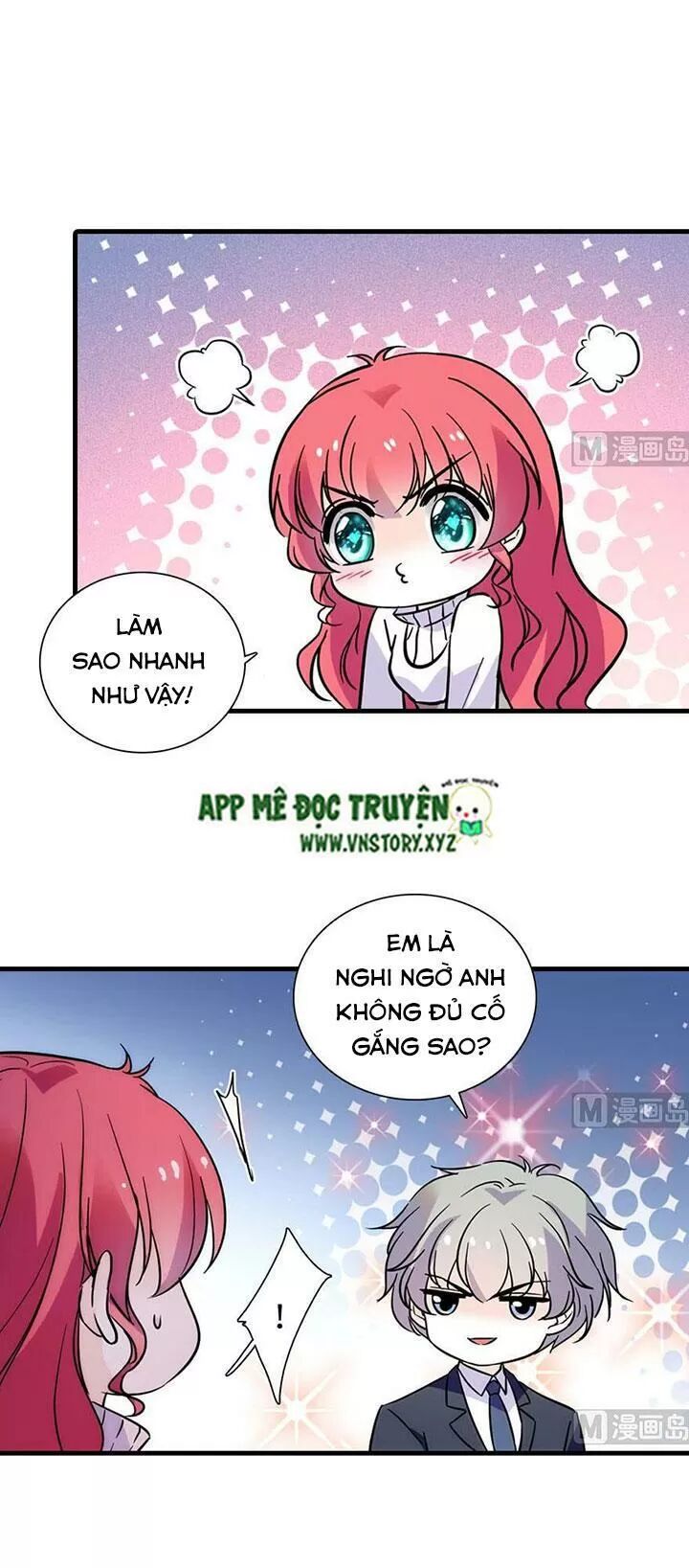 Ngọt ngào uy vũ: Boss sủng đến nghiện: Chapter 188
