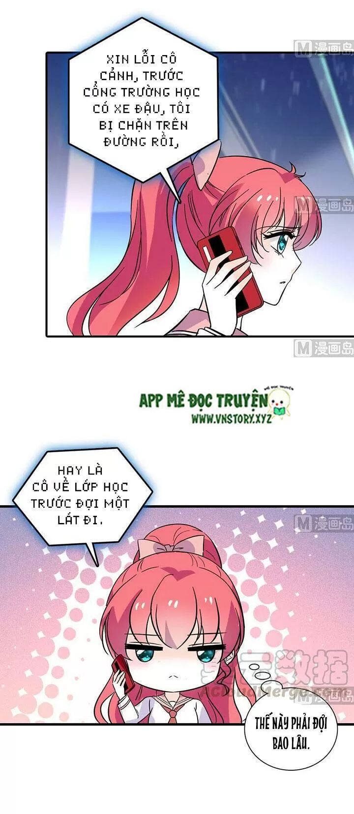 Ngọt ngào uy vũ: Boss sủng đến nghiện: Chapter 188