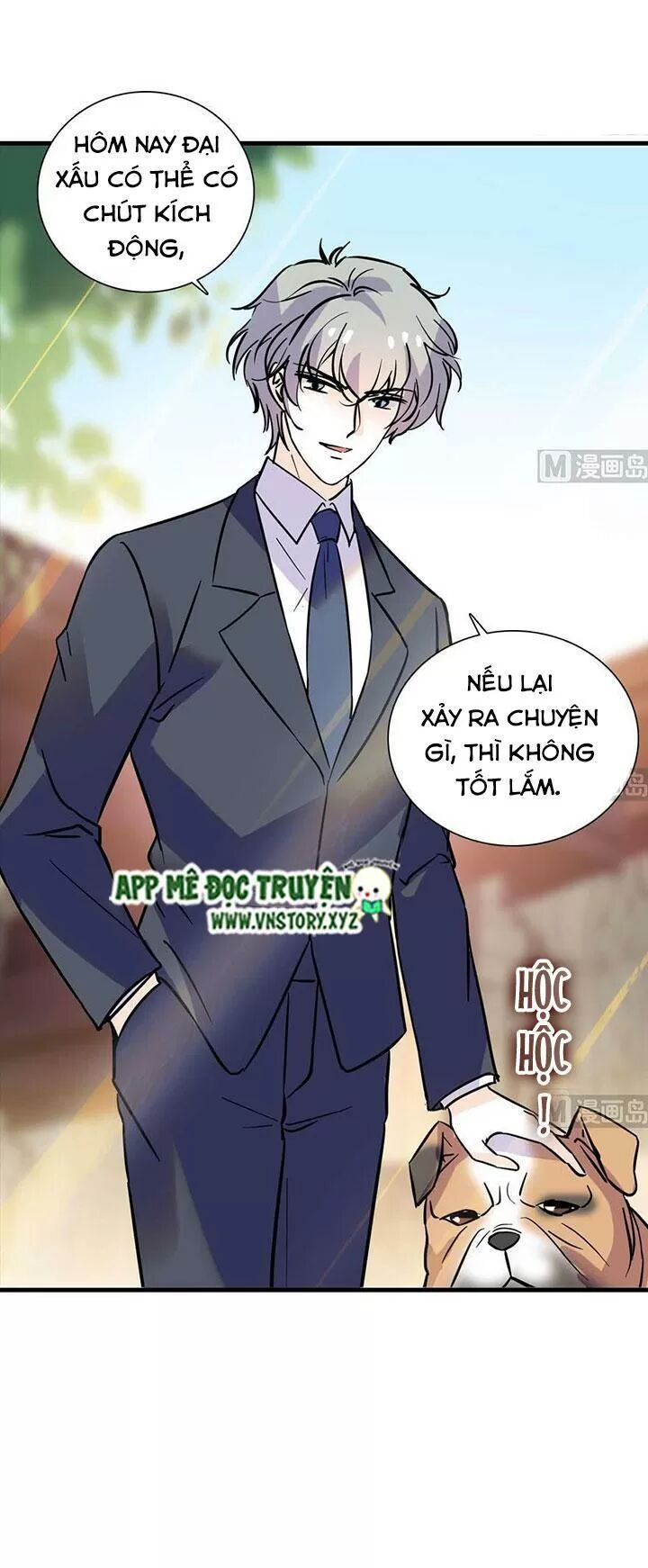 Ngọt ngào uy vũ: Boss sủng đến nghiện: Chapter 188