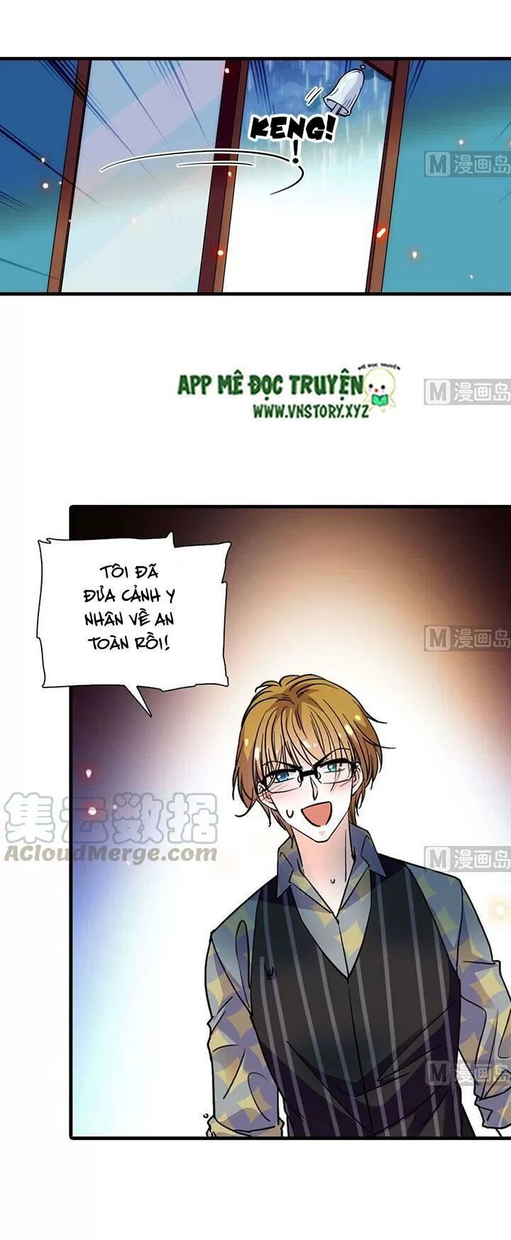 Ngọt ngào uy vũ: Boss sủng đến nghiện: Chapter 189