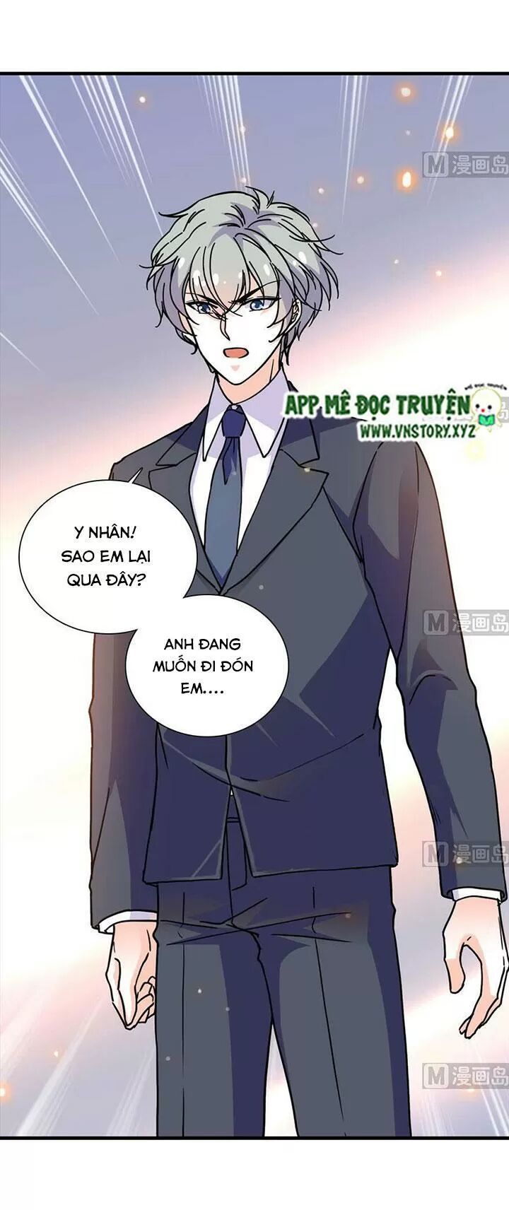 Ngọt ngào uy vũ: Boss sủng đến nghiện: Chapter 189