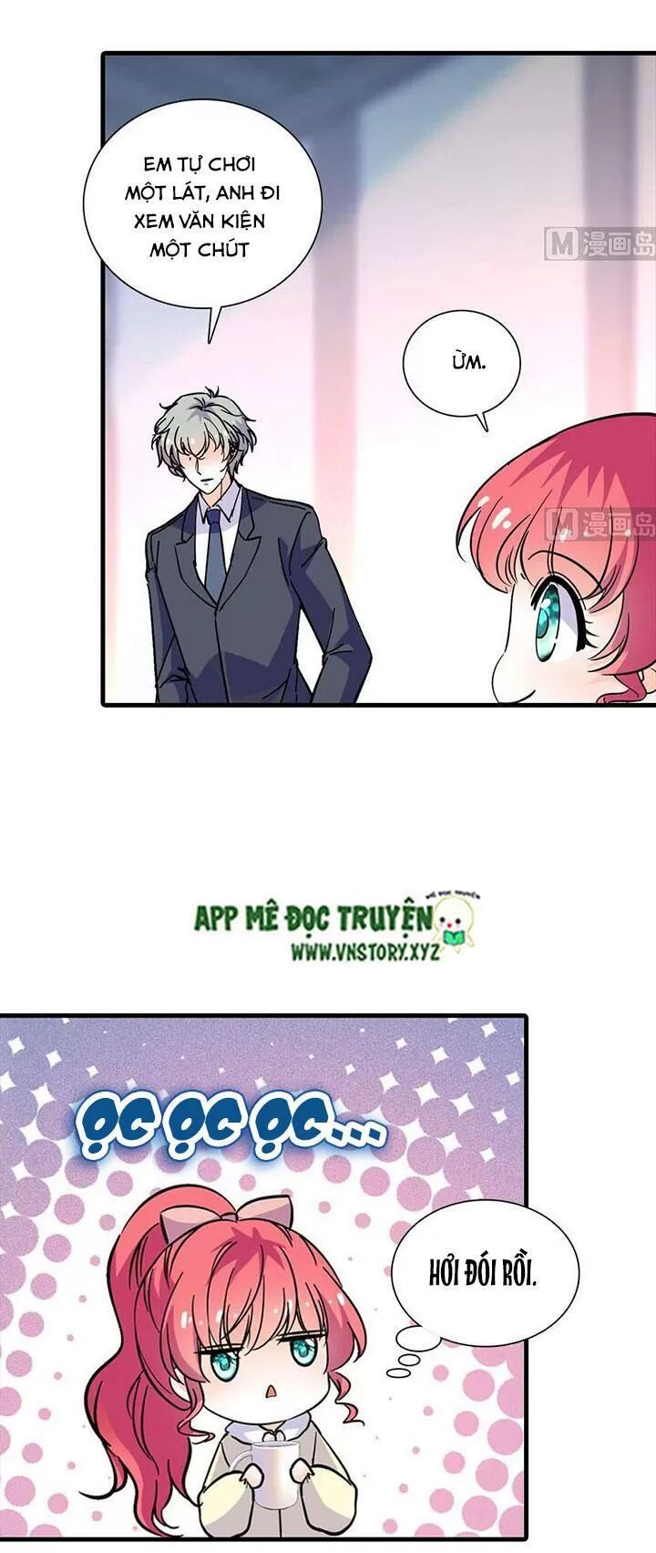 Ngọt ngào uy vũ: Boss sủng đến nghiện: Chapter 189