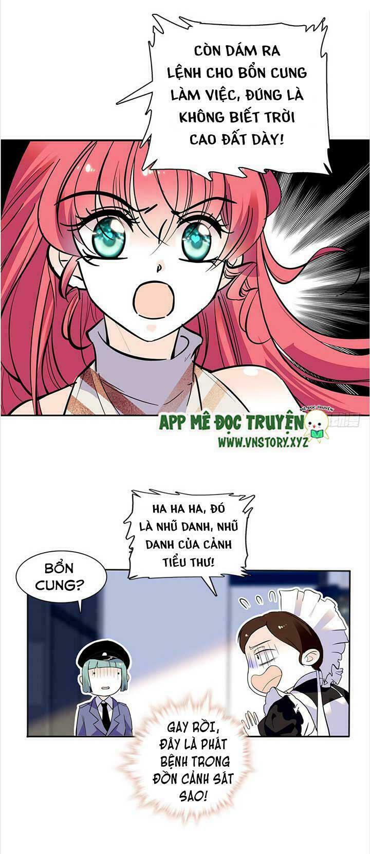 Ngọt ngào uy vũ: Boss sủng đến nghiện: Chapter 19