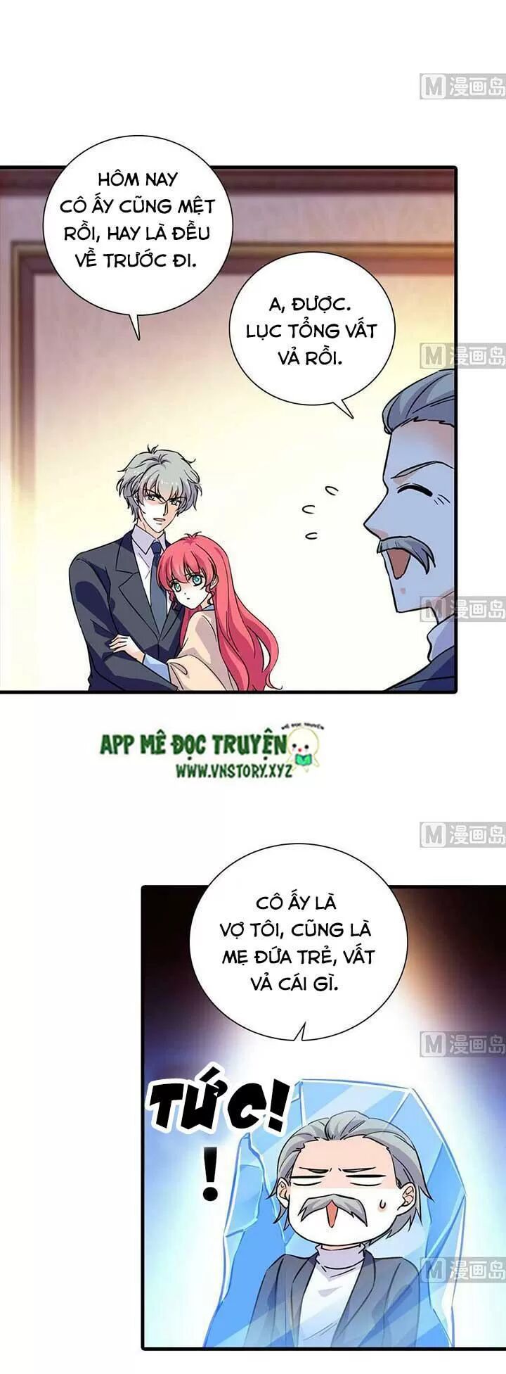 Ngọt ngào uy vũ: Boss sủng đến nghiện: Chapter 191