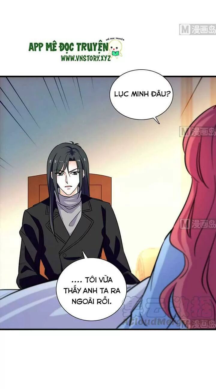 Ngọt ngào uy vũ: Boss sủng đến nghiện: Chapter 191