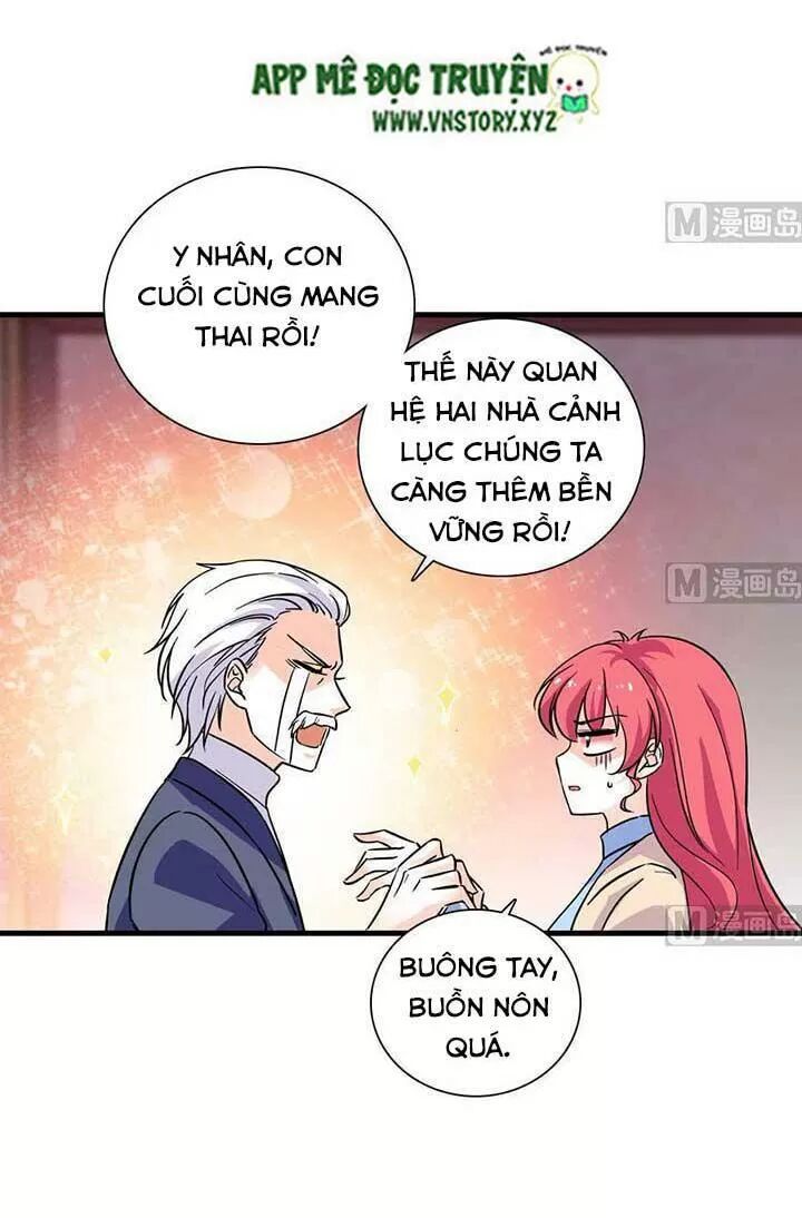 Ngọt ngào uy vũ: Boss sủng đến nghiện: Chapter 191