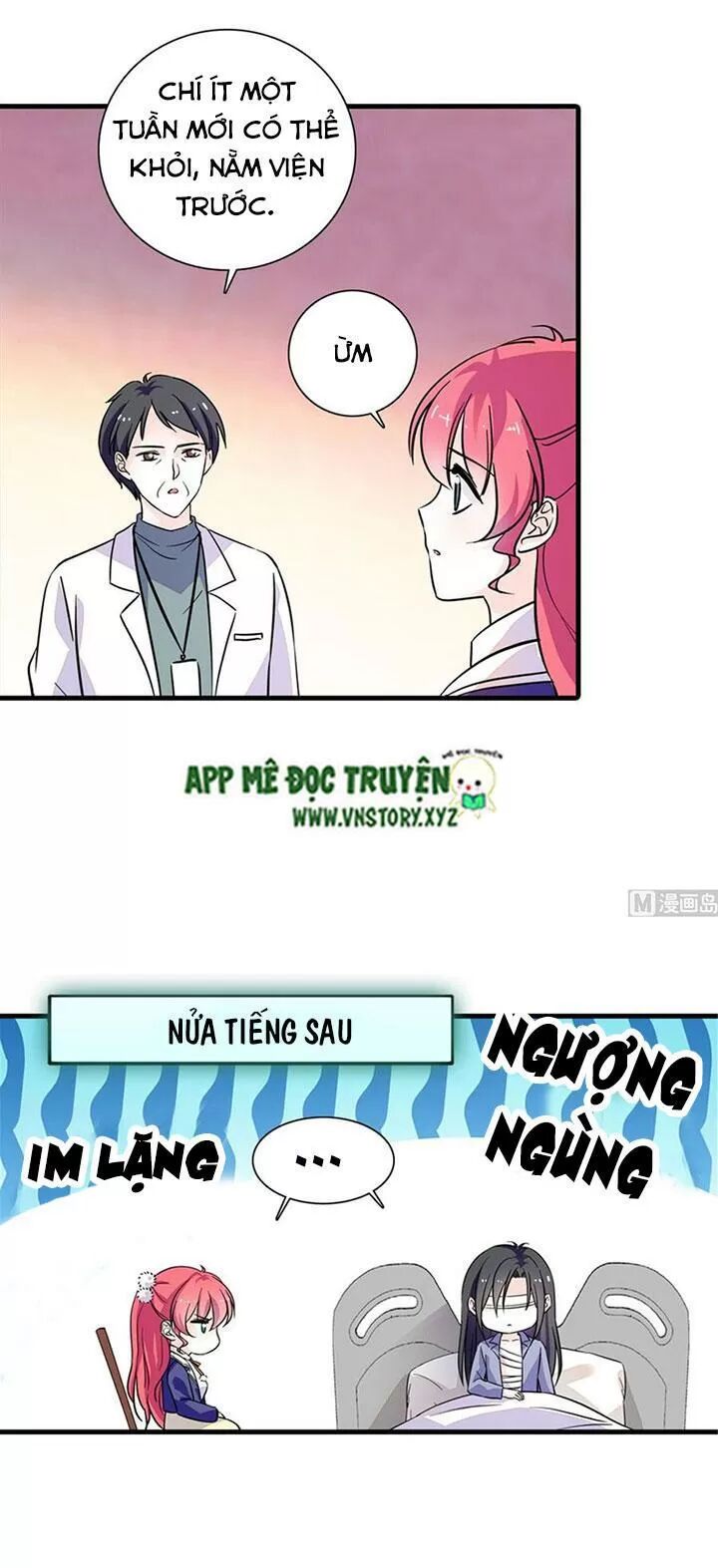 Ngọt ngào uy vũ: Boss sủng đến nghiện: Chapter 194