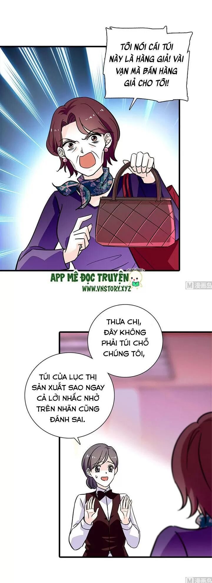 Ngọt ngào uy vũ: Boss sủng đến nghiện: Chapter 194