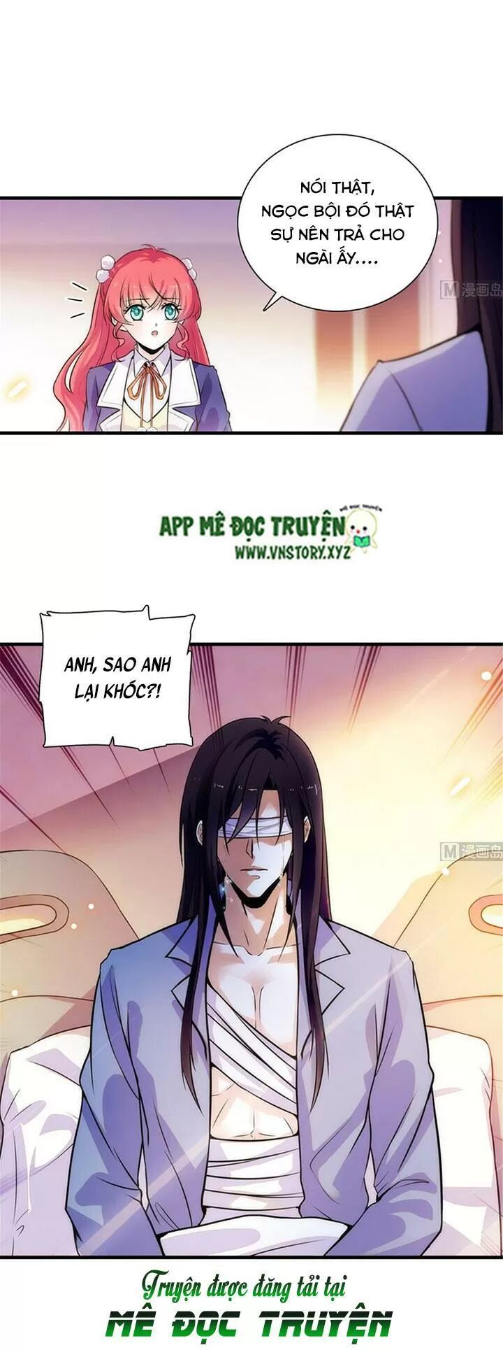 Ngọt ngào uy vũ: Boss sủng đến nghiện: Chapter 197