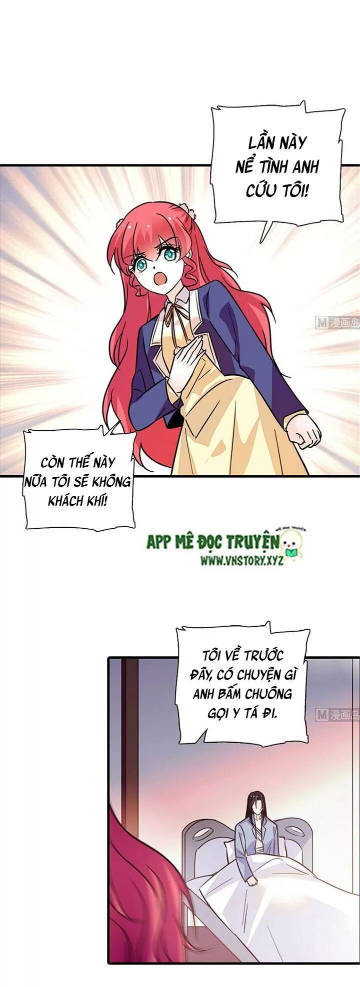 Ngọt ngào uy vũ: Boss sủng đến nghiện: Chapter 198