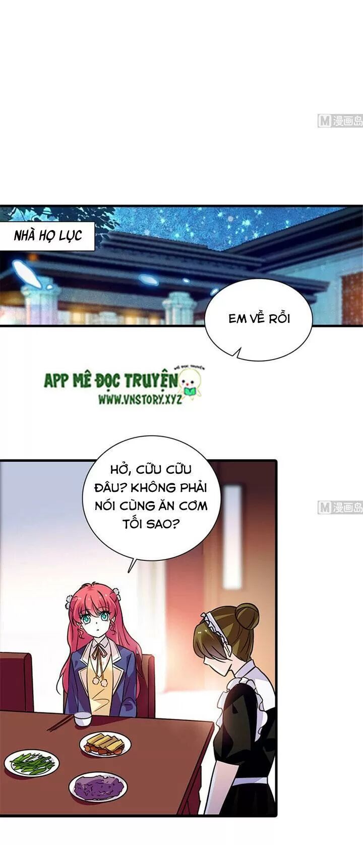Ngọt ngào uy vũ: Boss sủng đến nghiện: Chapter 198