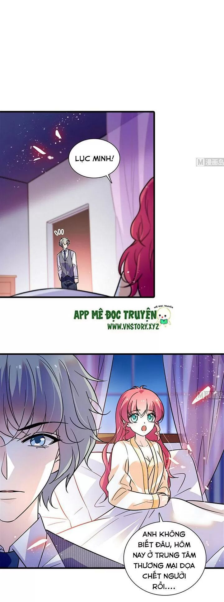 Ngọt ngào uy vũ: Boss sủng đến nghiện: Chapter 198
