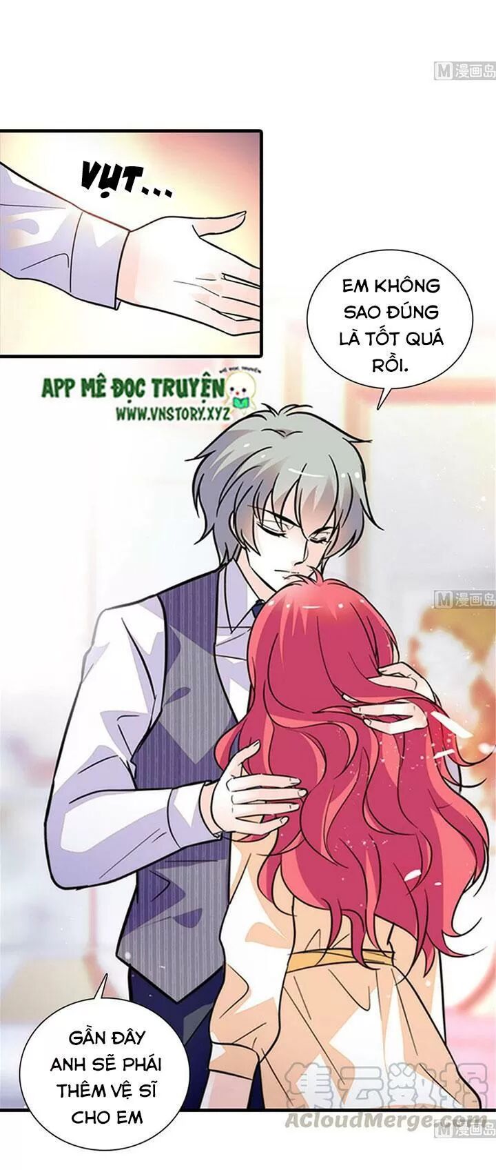 Ngọt ngào uy vũ: Boss sủng đến nghiện: Chapter 198