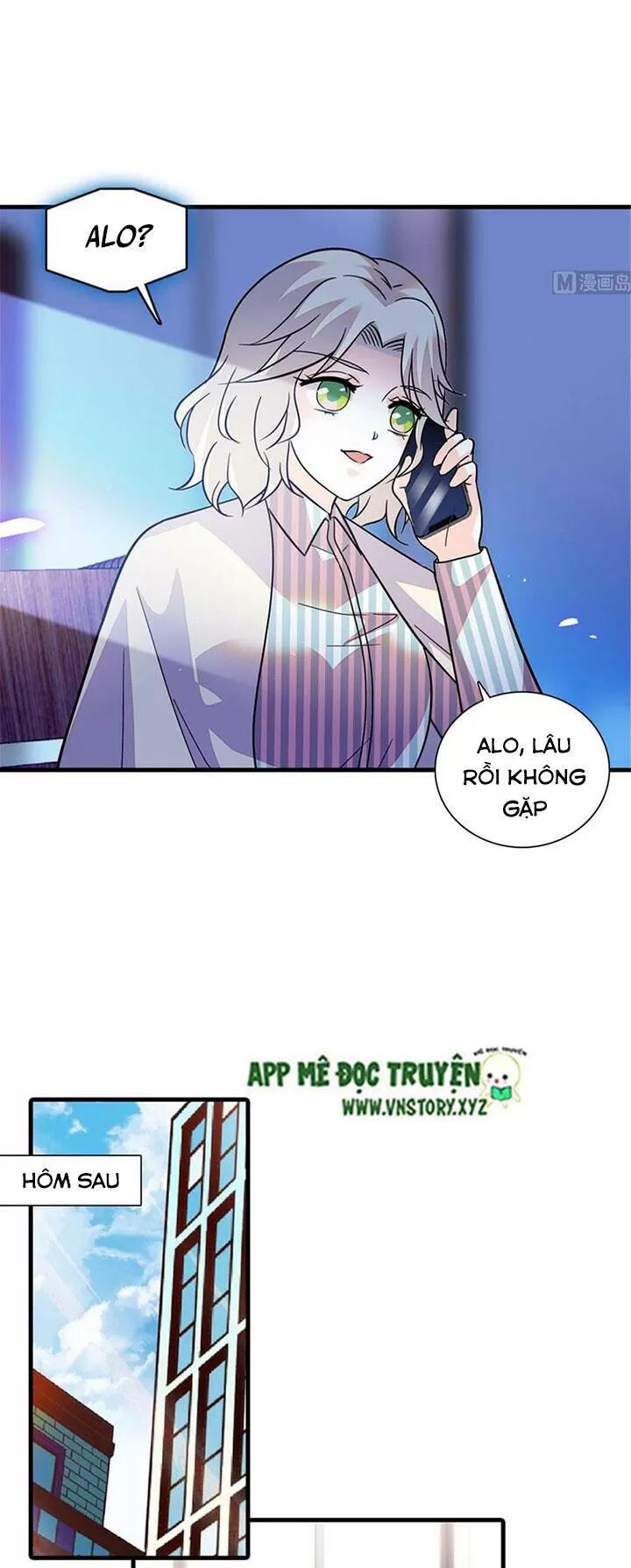 Ngọt ngào uy vũ: Boss sủng đến nghiện: Chapter 198