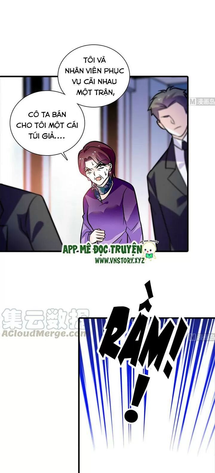 Ngọt ngào uy vũ: Boss sủng đến nghiện: Chapter 198