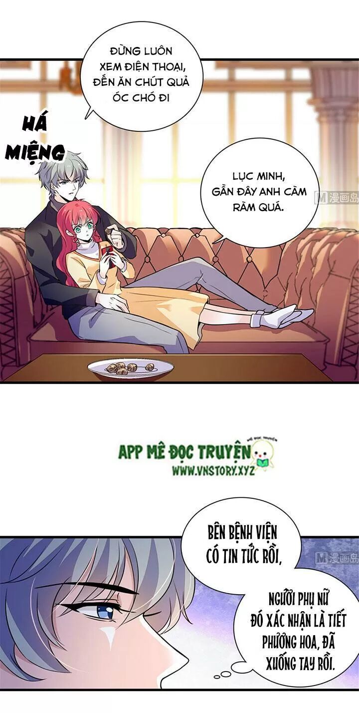 Ngọt ngào uy vũ: Boss sủng đến nghiện: Chapter 199