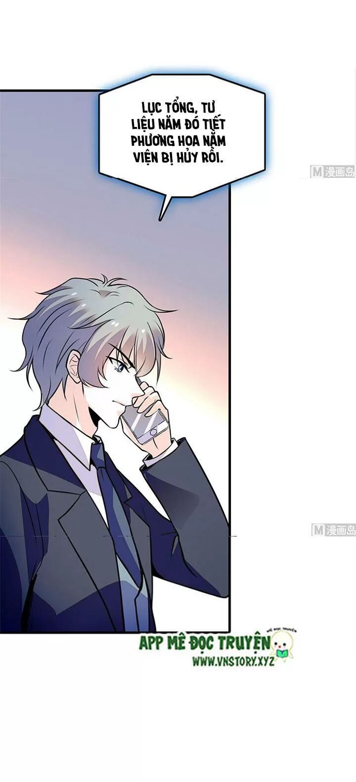 Ngọt ngào uy vũ: Boss sủng đến nghiện: Chapter 199