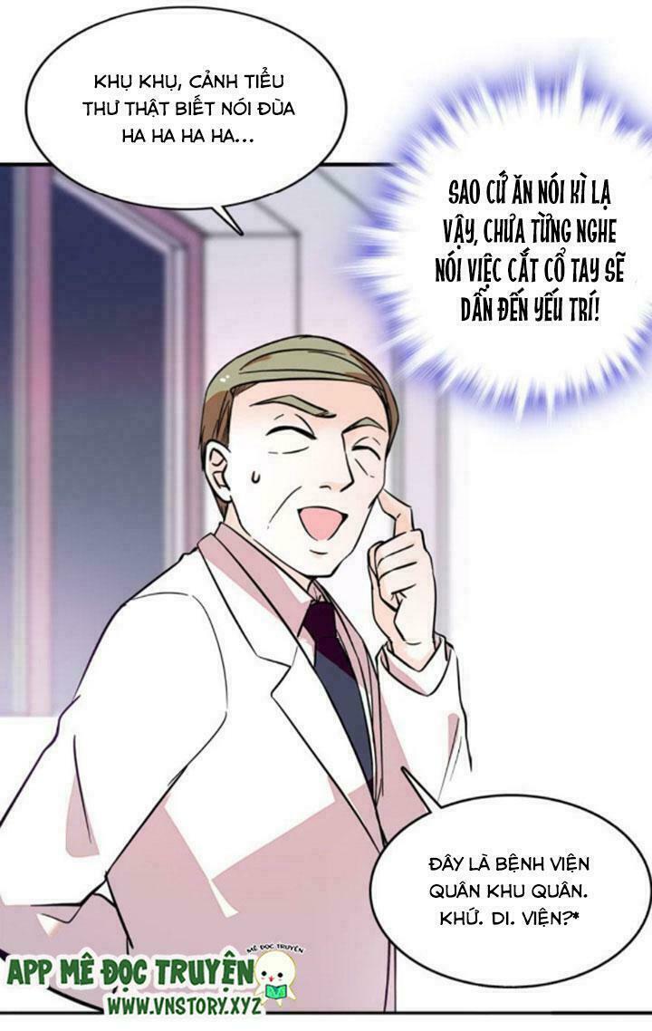 Ngọt ngào uy vũ: Boss sủng đến nghiện: Chapter 2