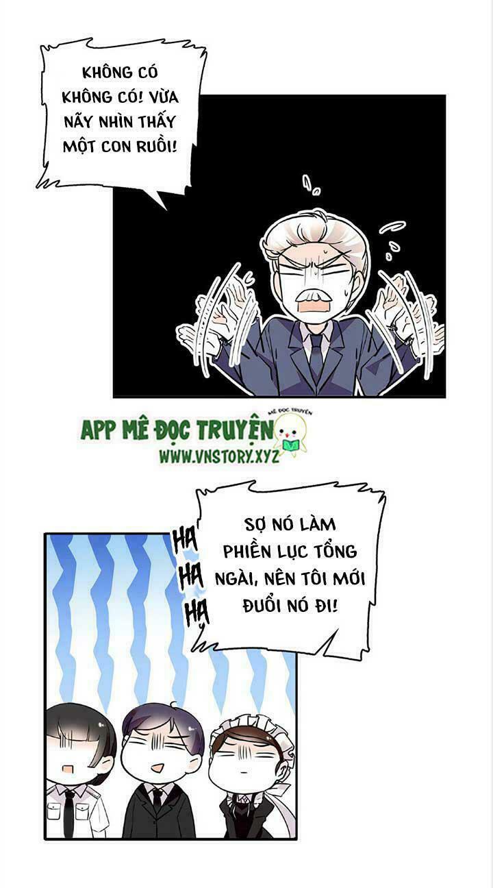 Ngọt ngào uy vũ: Boss sủng đến nghiện: Chapter 20