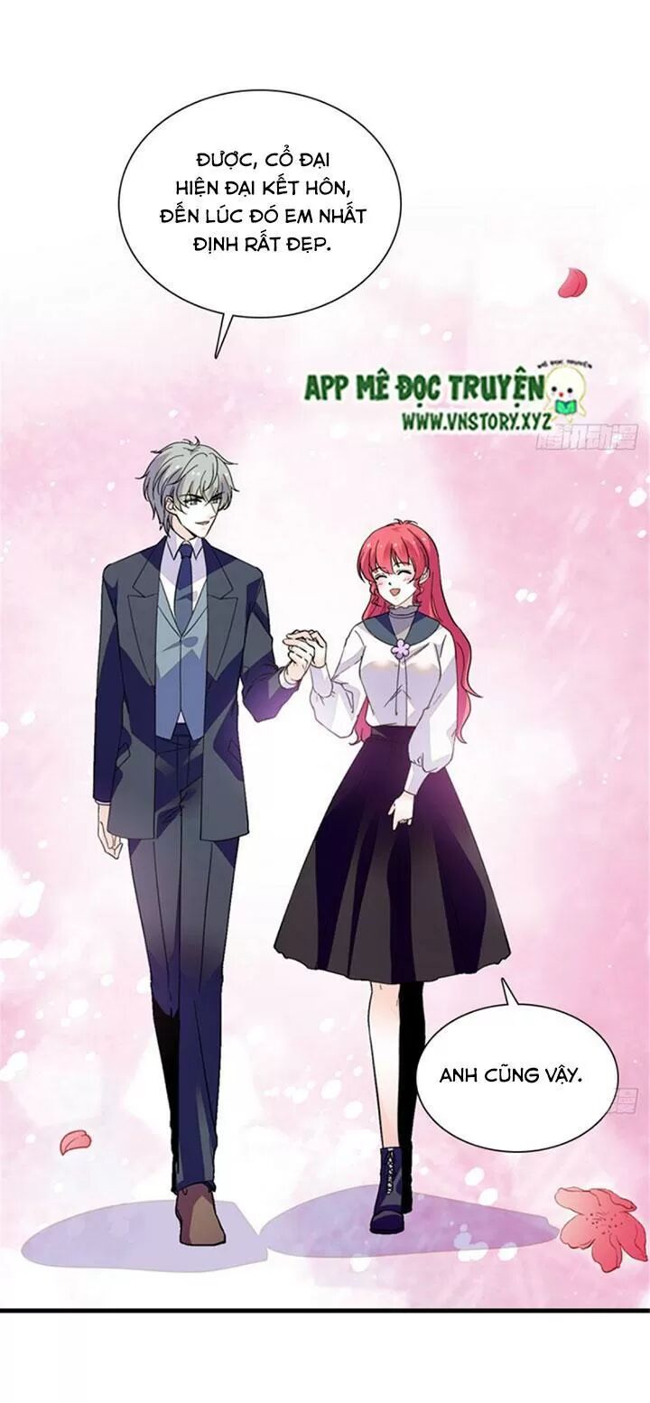 Ngọt ngào uy vũ: Boss sủng đến nghiện: Chapter 200