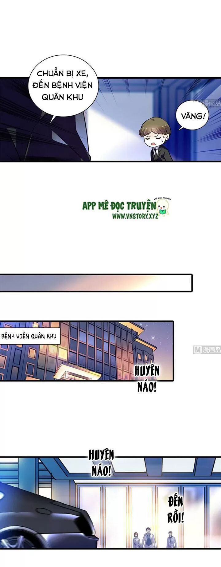 Ngọt ngào uy vũ: Boss sủng đến nghiện: Chapter 202