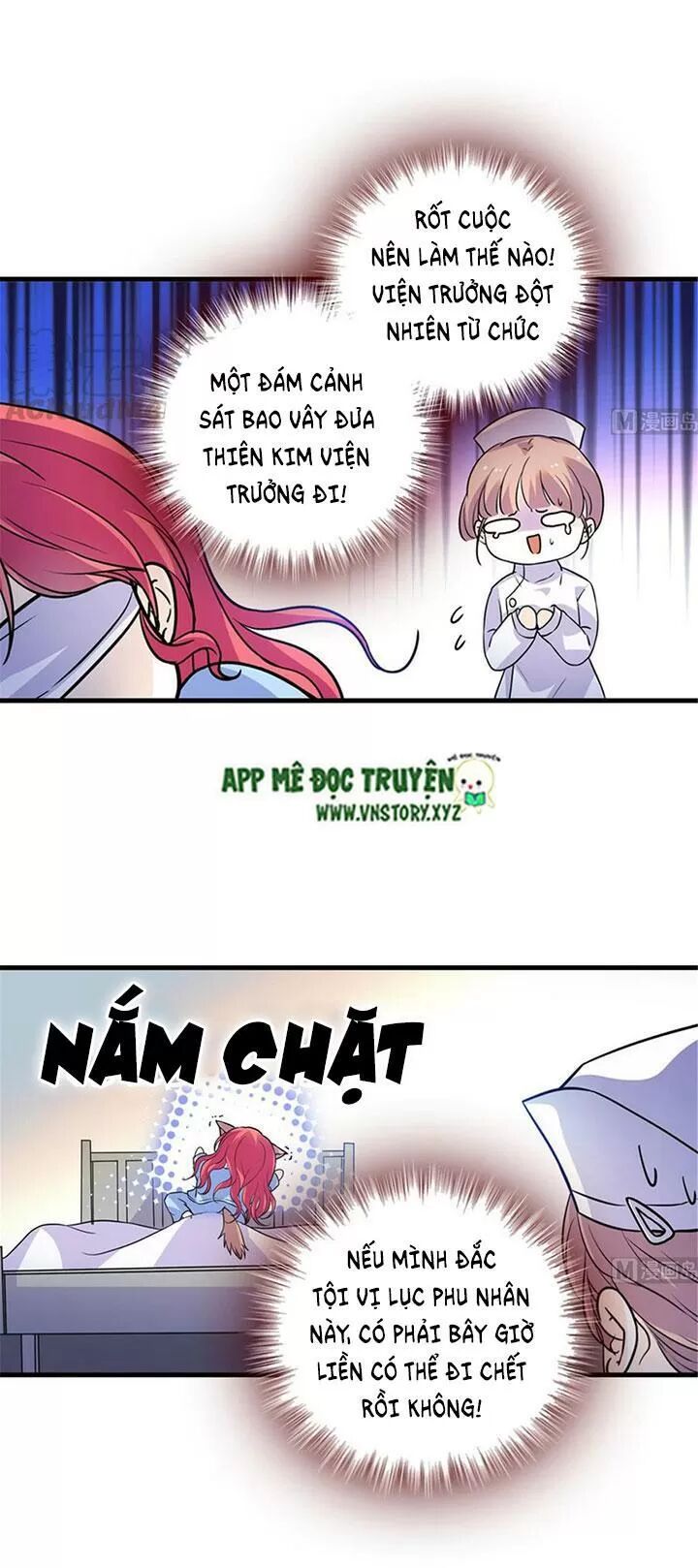 Ngọt ngào uy vũ: Boss sủng đến nghiện: Chapter 202