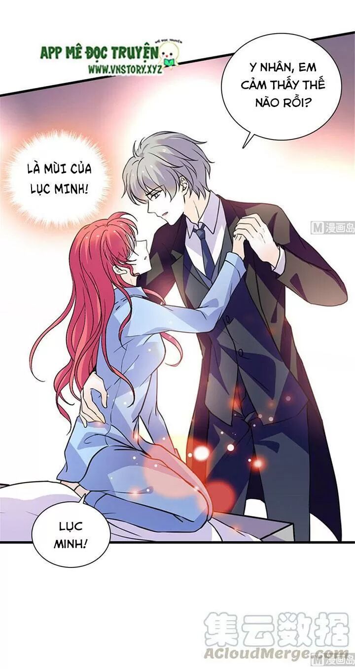 Ngọt ngào uy vũ: Boss sủng đến nghiện: Chapter 202
