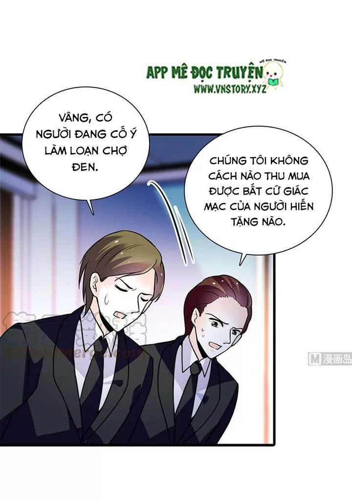 Ngọt ngào uy vũ: Boss sủng đến nghiện: Chapter 203