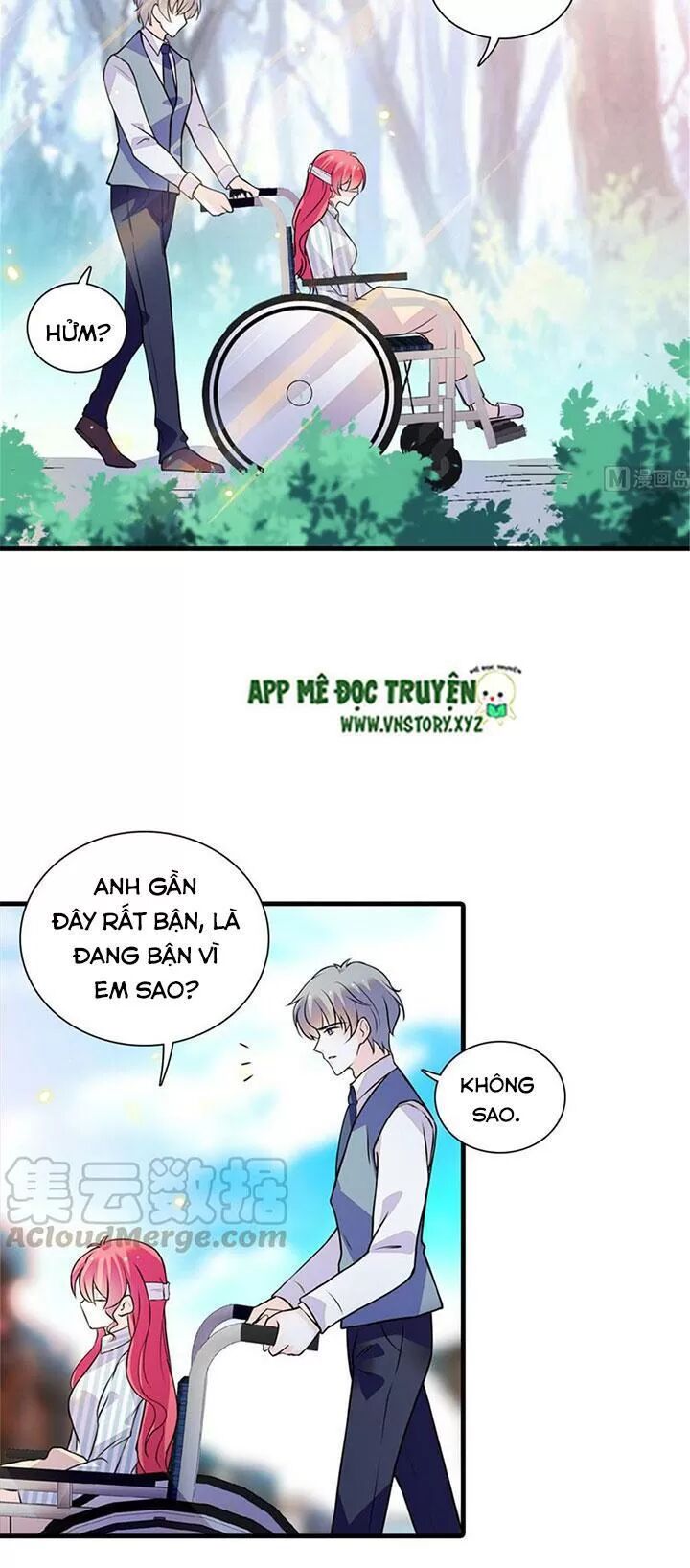 Ngọt ngào uy vũ: Boss sủng đến nghiện: Chapter 203