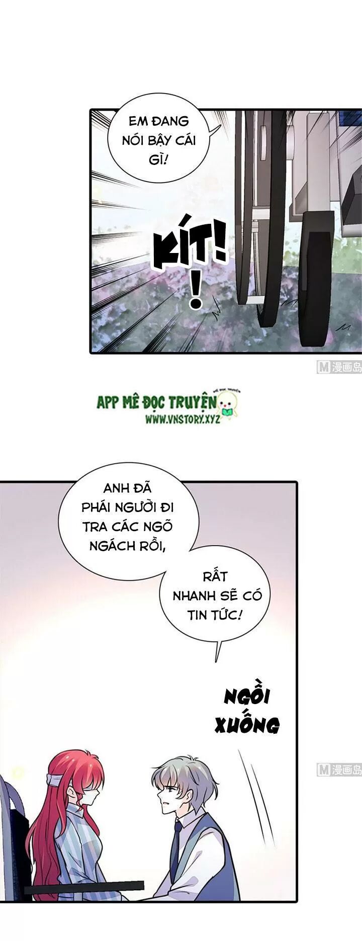 Ngọt ngào uy vũ: Boss sủng đến nghiện: Chapter 203
