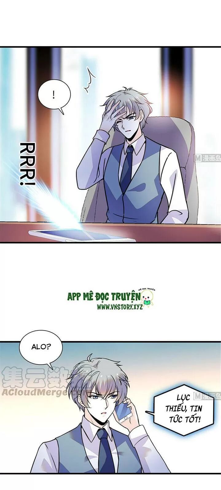 Ngọt ngào uy vũ: Boss sủng đến nghiện: Chapter 203