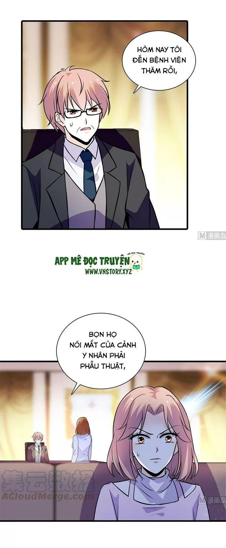 Ngọt ngào uy vũ: Boss sủng đến nghiện: Chapter 203