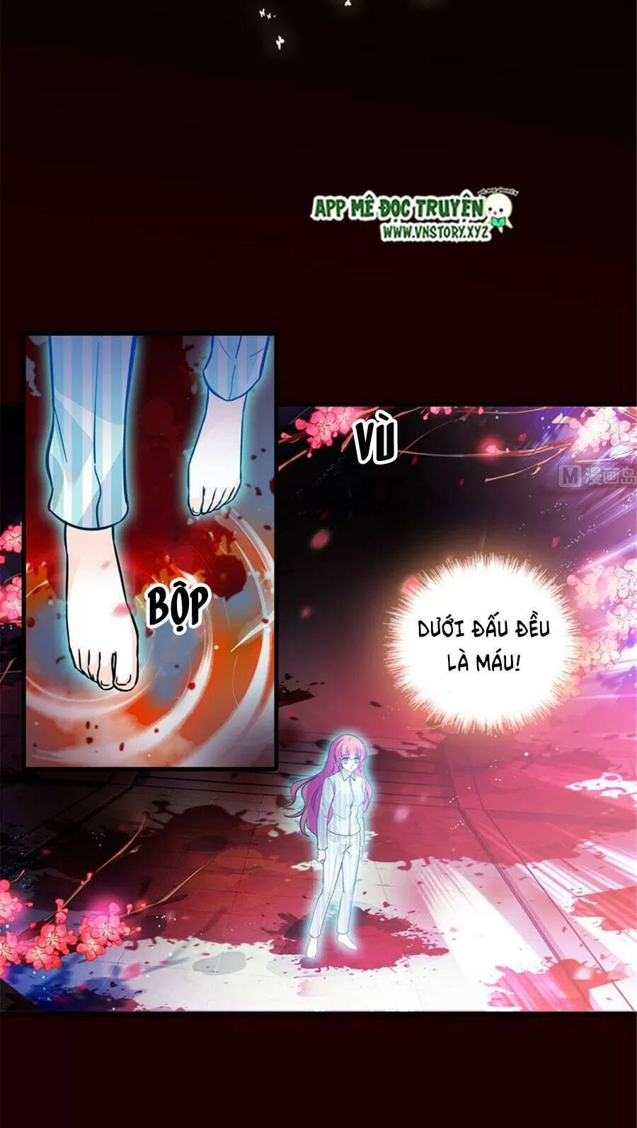 Ngọt ngào uy vũ: Boss sủng đến nghiện: Chapter 204