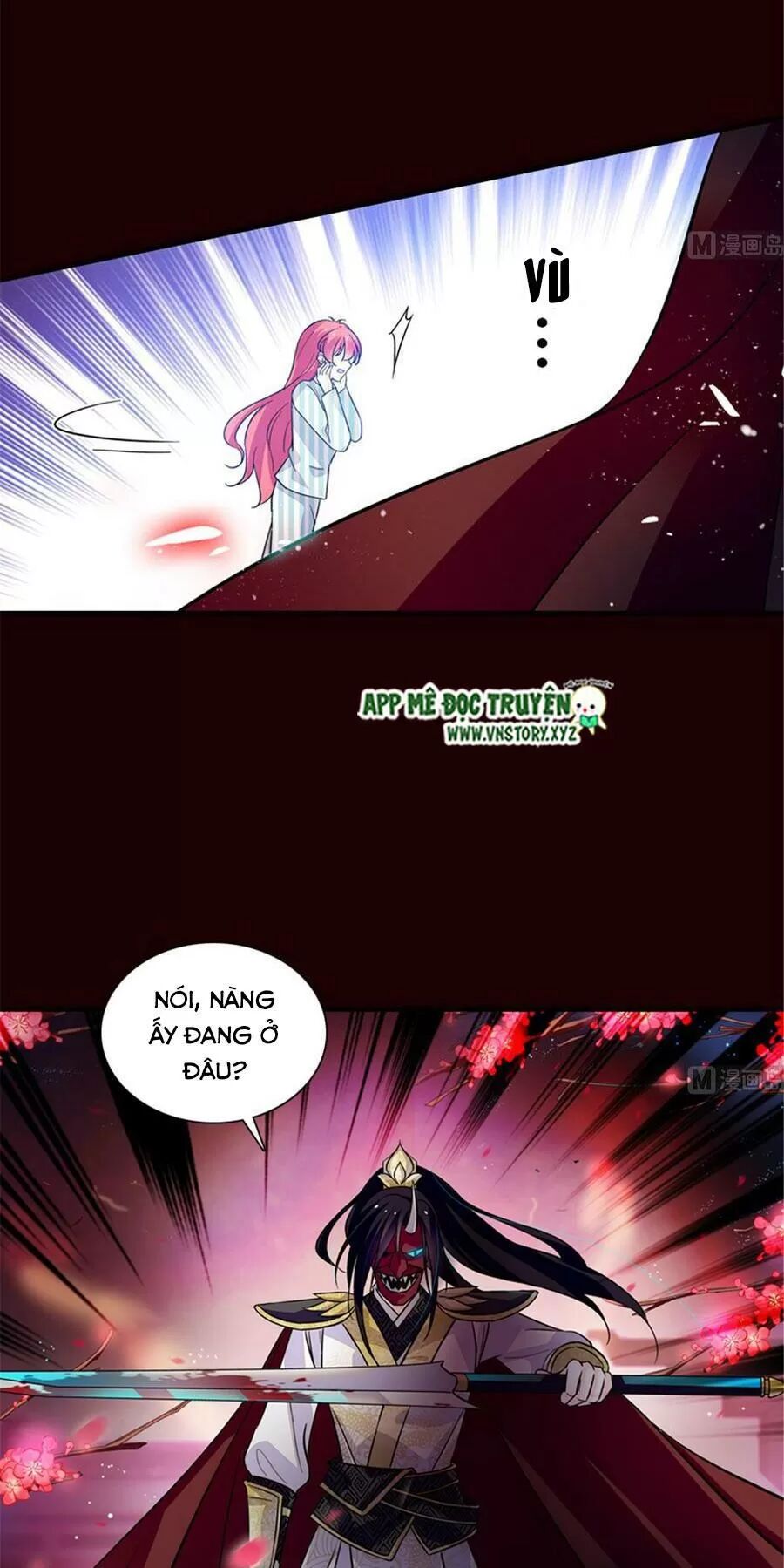 Ngọt ngào uy vũ: Boss sủng đến nghiện: Chapter 204