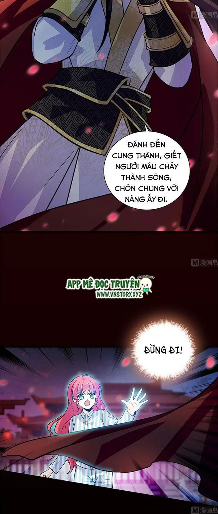 Ngọt ngào uy vũ: Boss sủng đến nghiện: Chapter 204