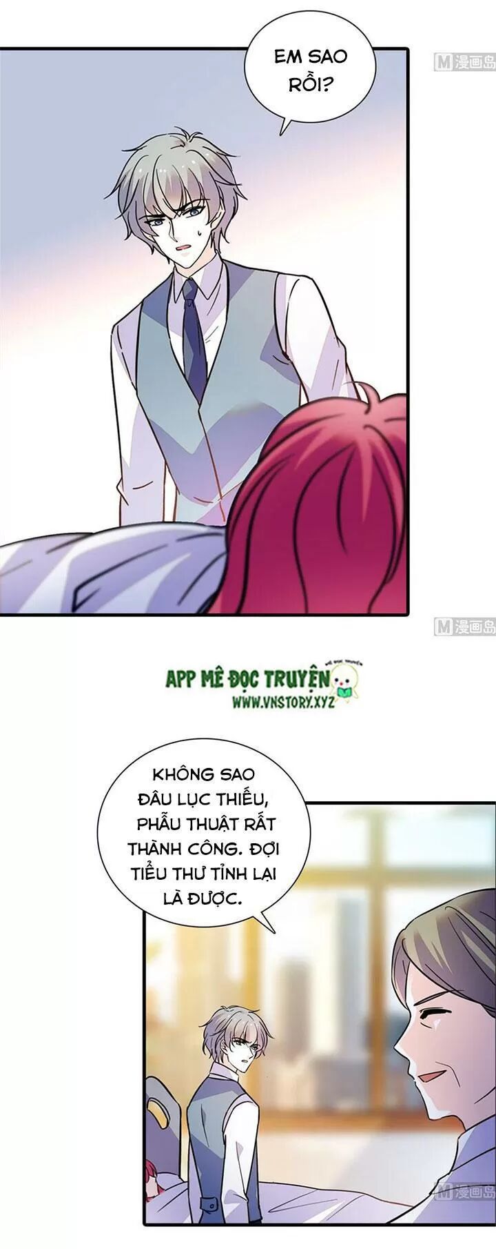 Ngọt ngào uy vũ: Boss sủng đến nghiện: Chapter 204