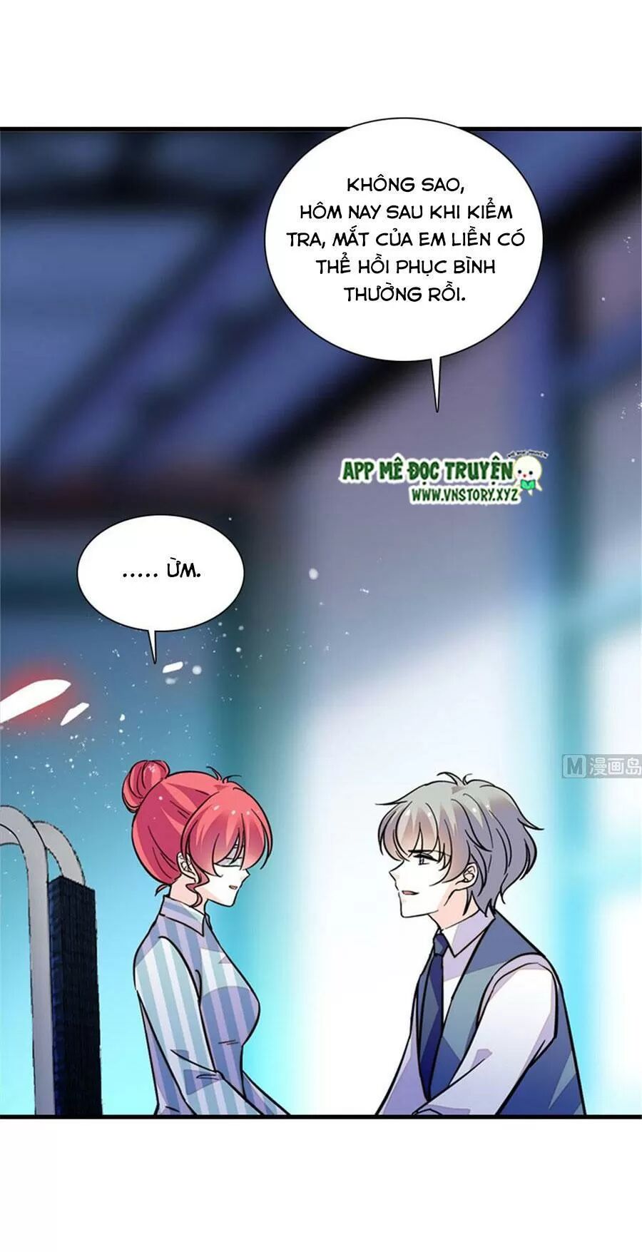 Ngọt ngào uy vũ: Boss sủng đến nghiện: Chapter 204