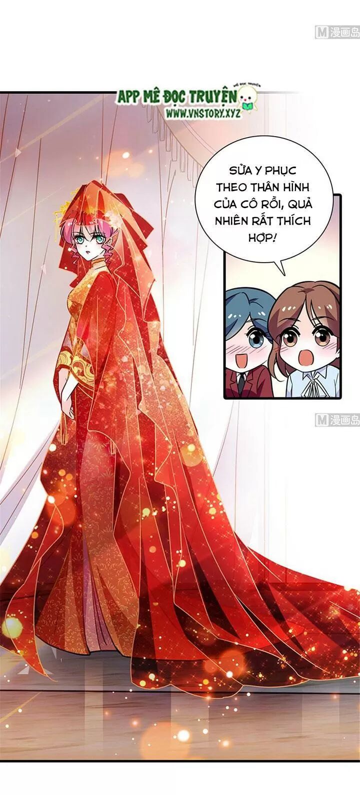 Ngọt ngào uy vũ: Boss sủng đến nghiện: Chapter 206