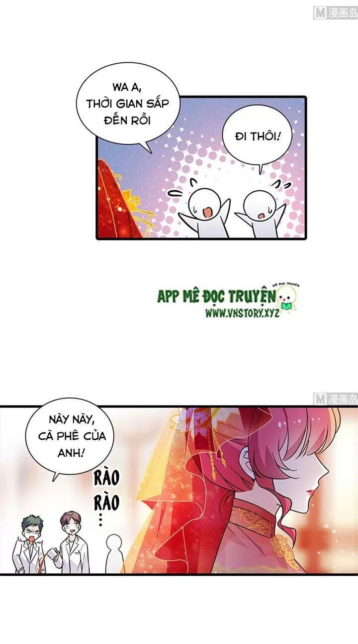 Ngọt ngào uy vũ: Boss sủng đến nghiện: Chapter 206