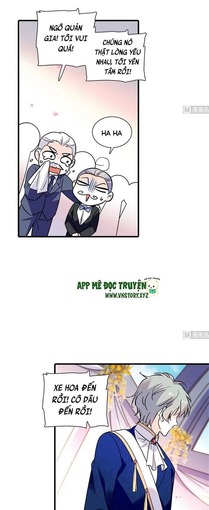 Ngọt ngào uy vũ: Boss sủng đến nghiện: Chapter 206